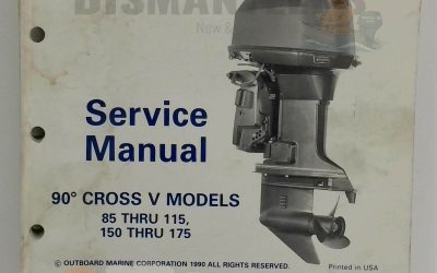 507949 – 90 Cross V 85 Thru 115 150 Thru 175 1990 Service Manual – Johnson