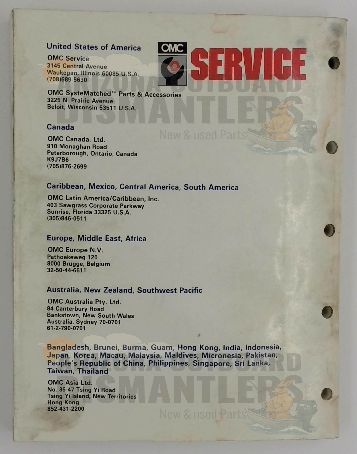 507949 – 90 Cross V 85 Thru 115 150 Thru 175 1990 Service Manual – Johnson - Image 3