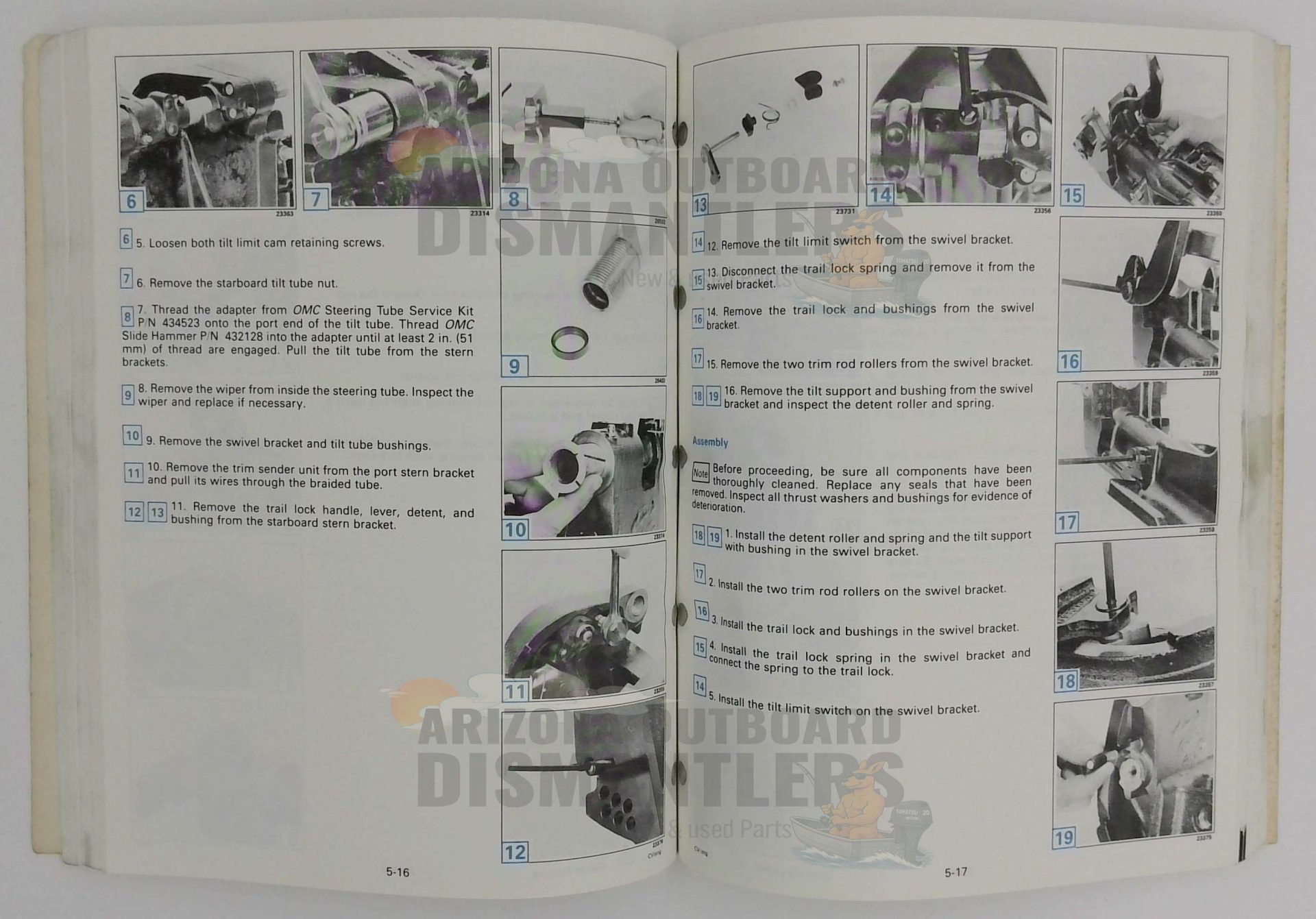 507949 – 90 Cross V 85 Thru 115 150 Thru 175 1990 Service Manual – Johnson - Image 2