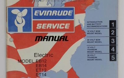 5184 Instruction Manual – 1975 Evinrude Electric (EB12, EB14, ET12, ET14)