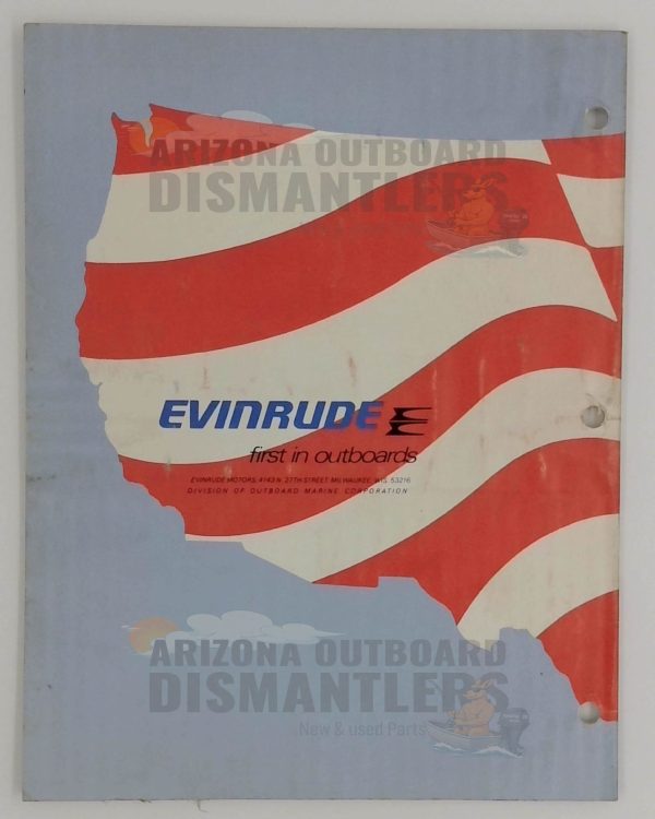 5185 Instruction Manual – 1976 Evinrude 2 HP (Model 2602) - Image 2