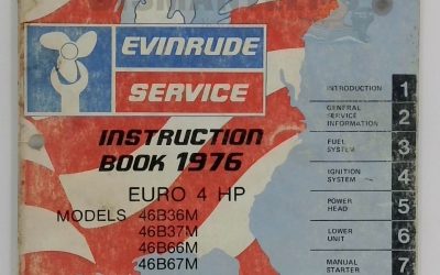 5186 Evinrude Service Manual – 1976 4HP