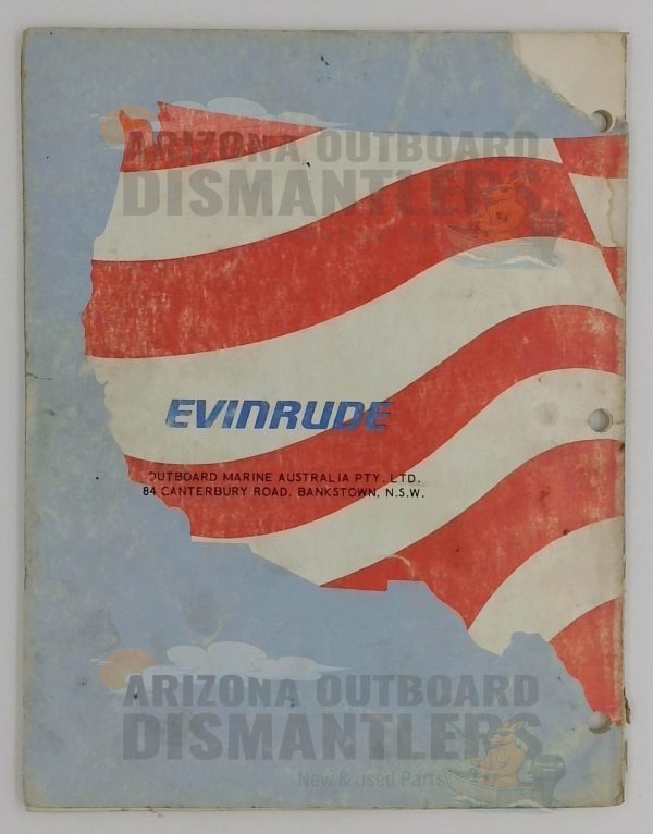 5186 Evinrude Service Manual – 1976 4HP - Image 2