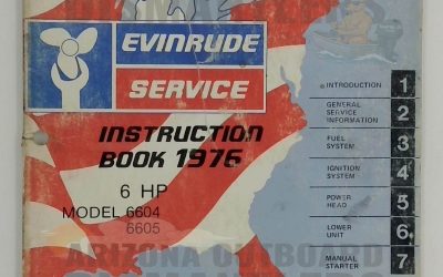 5187 Evinrude Service Manual – 1976 6HP
