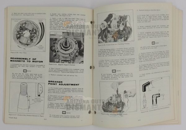 5187 Instruction Manual – 1976 Evinrude 6 HP (Models 6604 & 6605) - Image 3