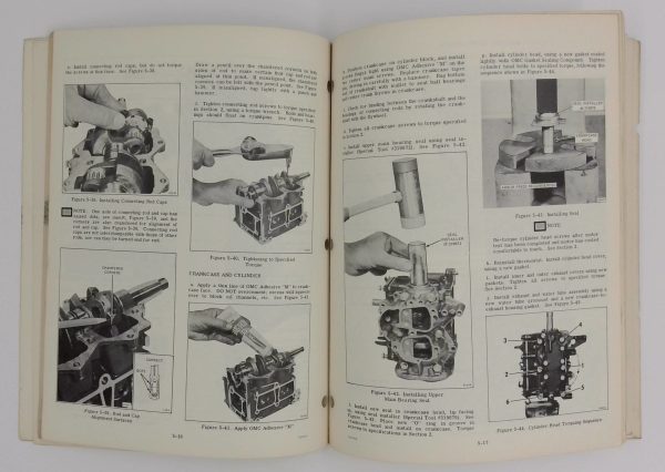 5188 – Evinrude 1976 9.9HP Service Instruction Book - Image 3