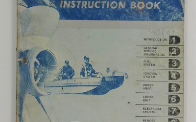 5188 – Evinrude Service Instruction Book (1976, 9.9HP)