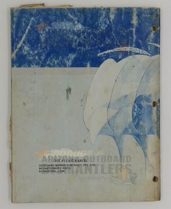5188 – Evinrude Service Instruction Book (1976, 9.9HP) - Image 2