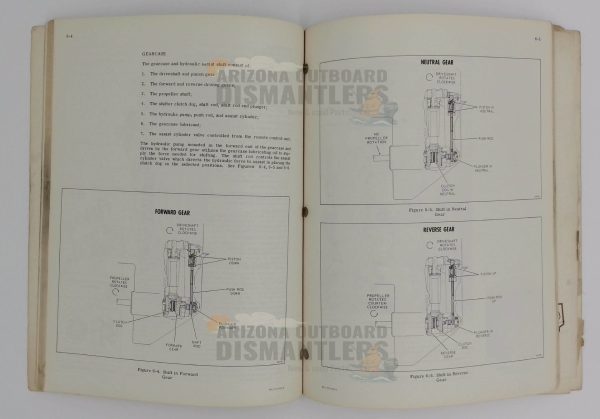 5188 – Evinrude Service Instruction Book (1976, 9.9HP) - Image 3