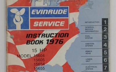 5189 – Evinrude Instruction Book 1976 15HP
