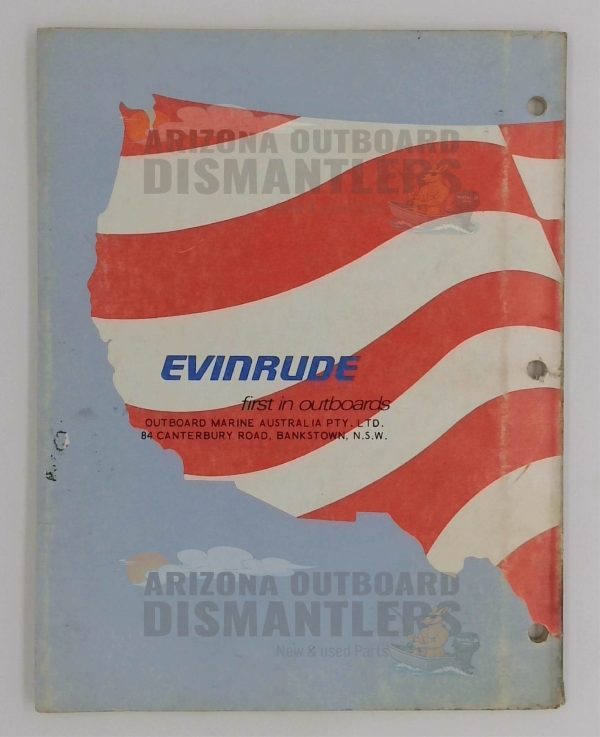 5189 – Evinrude Instruction Book 1976 15HP - Image 2