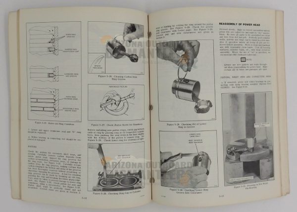 5189 – Evinrude Instruction Book 1976 15HP - Image 3