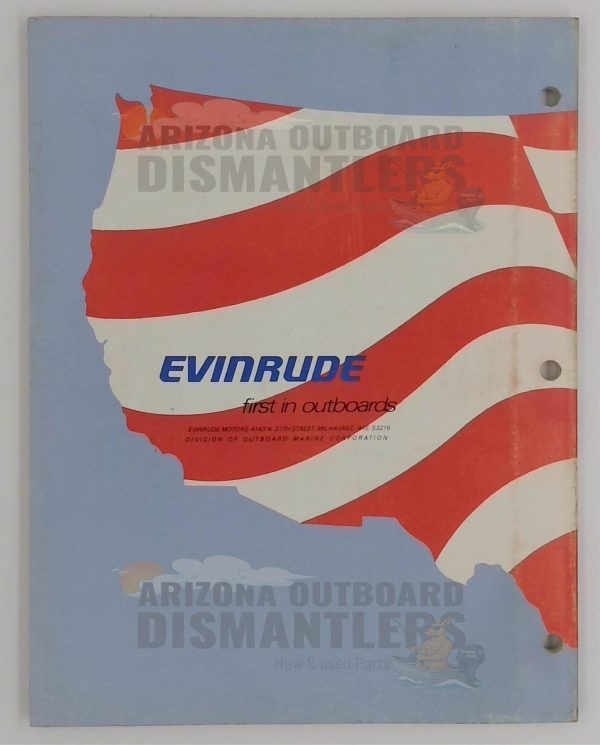 5189 Instruction Manual – 1976 Evinrude 15 HP (Models 15604, 15605, 15654 & 15655) - Image 2