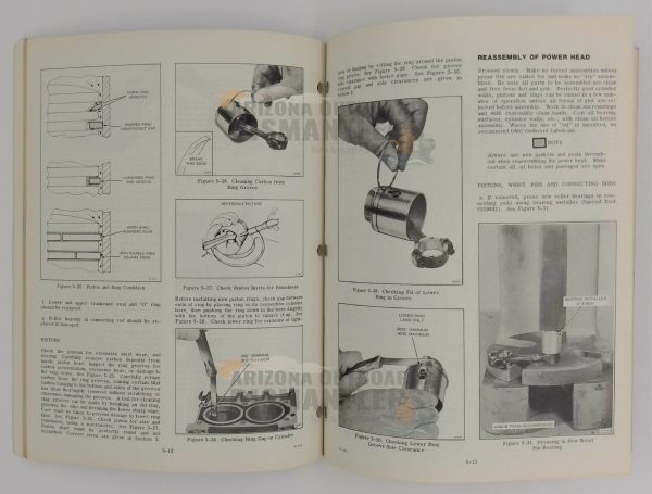 5189 Instruction Manual – 1976 Evinrude 15 HP (Models 15604, 15605, 15654 & 15655) - Image 3