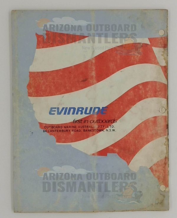 5190 – Evinrude 25HP Service Manual (1976) - Image 2