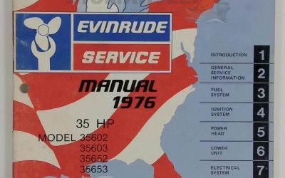5191 Instruction Manual – 1976 Evinrude 35 HP (Models 35602, 35603, 35652 & 35653)