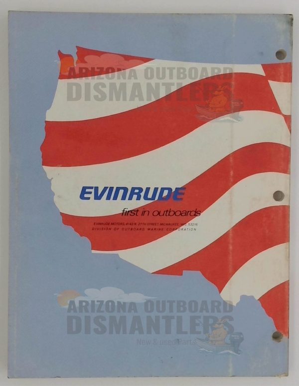 5191 Instruction Manual – 1976 Evinrude 35 HP (Models 35602, 35603, 35652 & 35653) - Image 2