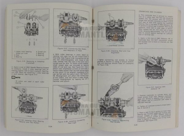 5191 Instruction Manual – 1976 Evinrude 35 HP (Models 35602, 35603, 35652 & 35653) - Image 3