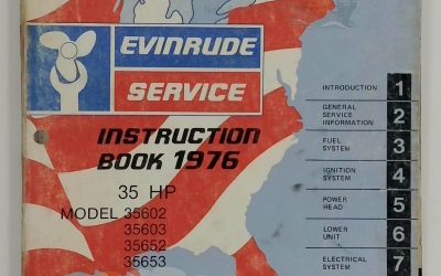 5191 – Evinrude 1976 35HP Service Manual
