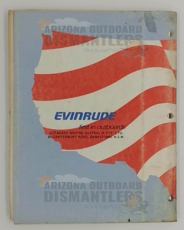5191 – Evinrude 1976 35HP Service Manual - Image 2