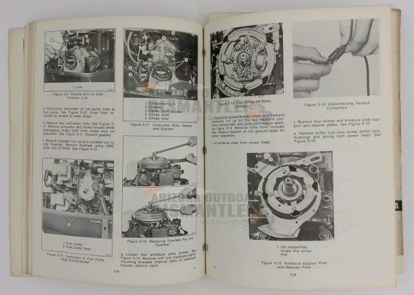 5191 – Evinrude 1976 35HP Service Manual - Image 3