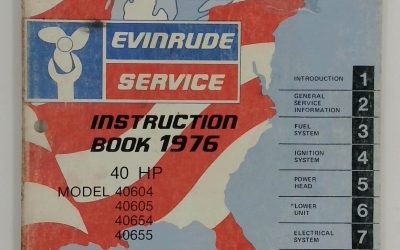 5192 – Evinrude 1976 40HP Service Manual
