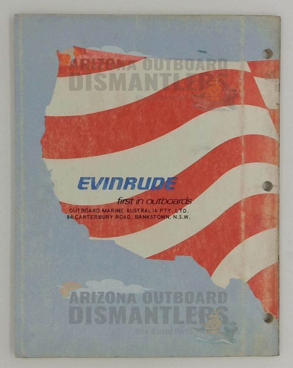 5192 – Evinrude 1976 40HP Service Manual - Image 2
