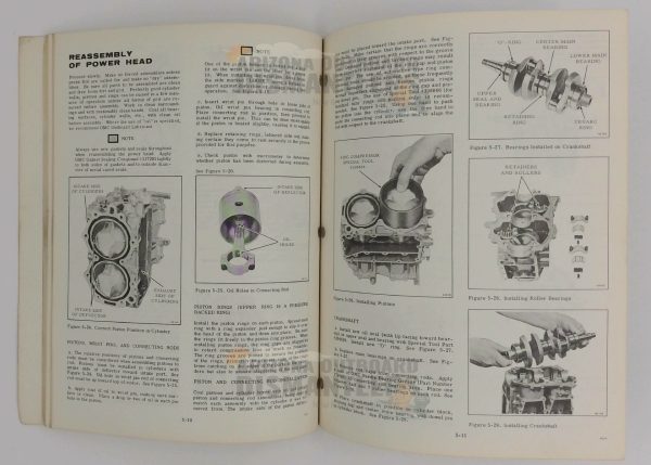 5192 – Evinrude 1976 40HP Service Manual - Image 3