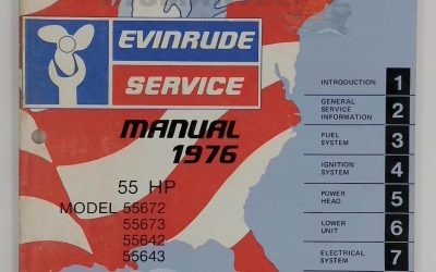 5193 Instruction Manual – 1976 Evinrude 55 HP (Models 55672, 55673, 55642 & 55643)