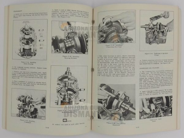 5193 Instruction Manual – 1976 Evinrude 55 HP (Models 55672, 55673, 55642 & 55643) - Image 3