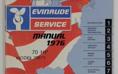 5194 Instruction Manual – 1976 Evinrude 70 HP (Model 70673)