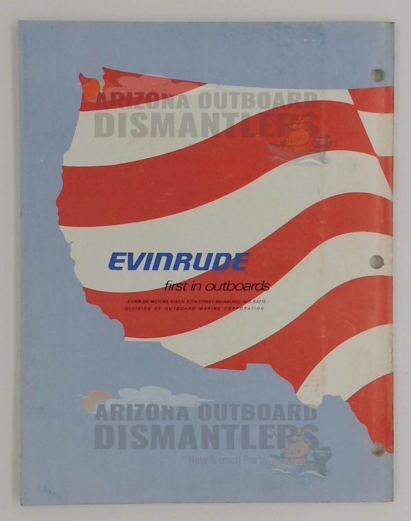 5194 Instruction Manual – 1976 Evinrude 70 HP (Model 70673) - Image 2