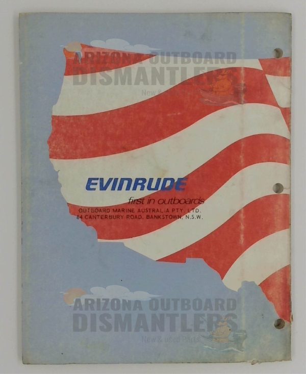 5195 – Evinrude 75HP Service Manual (1976 Models 75642 & 75643) - Image 2