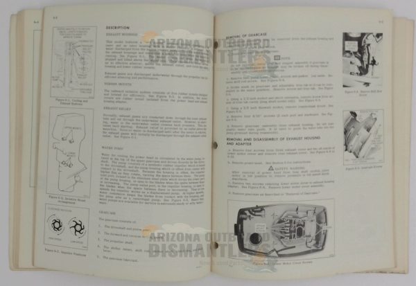 5195 – Evinrude 75HP Service Manual (1976 Models 75642 & 75643) - Image 3