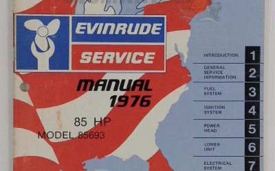 5196 Instruction Manual – 1976 Evinrude 85 HP (Model 85693)