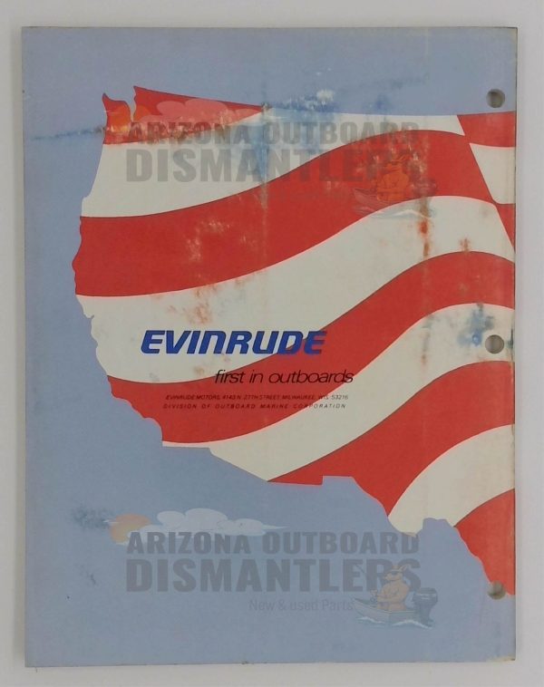 5196 Instruction Manual – 1976 Evinrude 85 HP (Model 85693) - Image 2