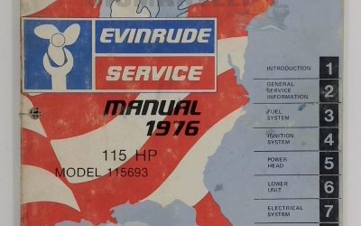 5197 Instruction Manual – 1976 Evinrude 115 HP (Model 115693)