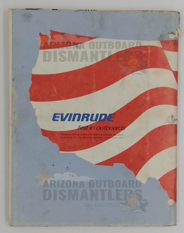 5197 Instruction Manual – 1976 Evinrude 115 HP (Model 115693) - Image 2