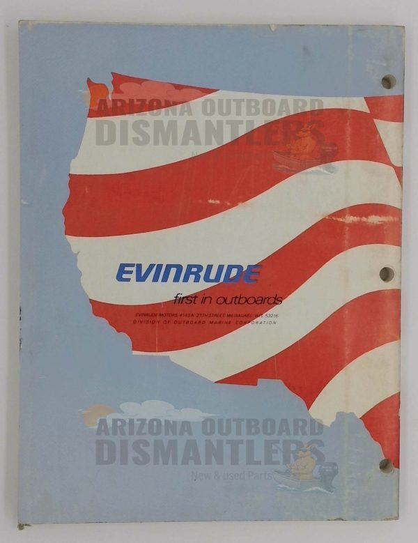 5199 Instruction Manual – 1976 Evinrude 200 HP (Models 200649 & 200640) - Image 2