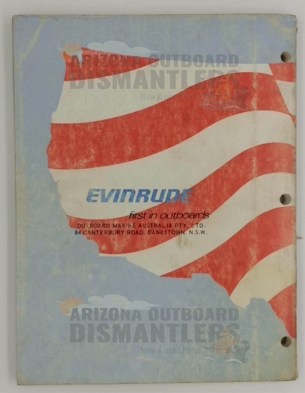 5199 – 1976 Evinrude 200HP Service Manual (Models 200640 & 200649) - Image 2