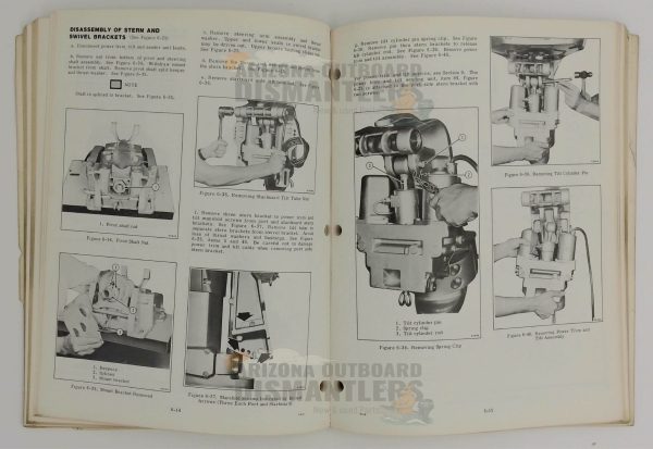 5199 – 1976 Evinrude 200HP Service Manual (Models 200640 & 200649) - Image 3