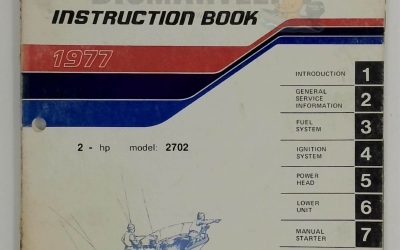 5302 – Evinrude Service Book 1977 2HP