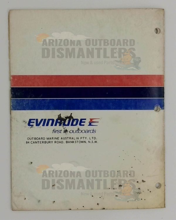 5302 – Evinrude Service Book 1977 2HP - Image 2