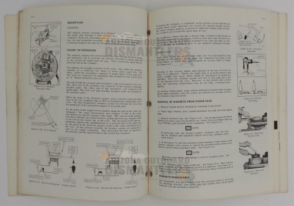 5302 – Evinrude Service Book 1977 2HP - Image 3