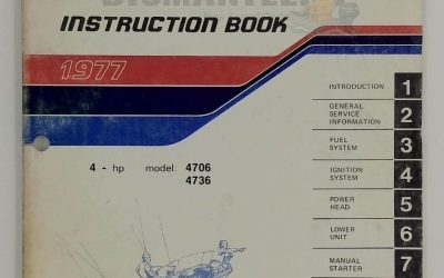 5303 – Evinrude Instruction Book 1977 4HP
