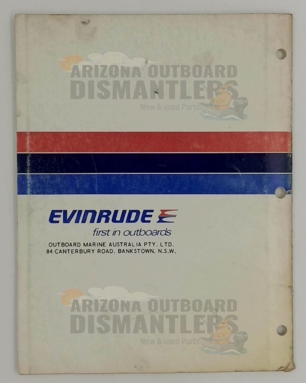 5303 – Evinrude Instruction Book 1977 4HP - Image 2