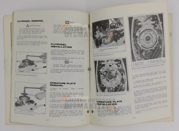 5303 – Evinrude Instruction Book 1977 4HP - Image 3
