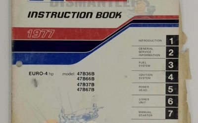 5303 Evinrude Instruction Book – 1977 EURO-4HP