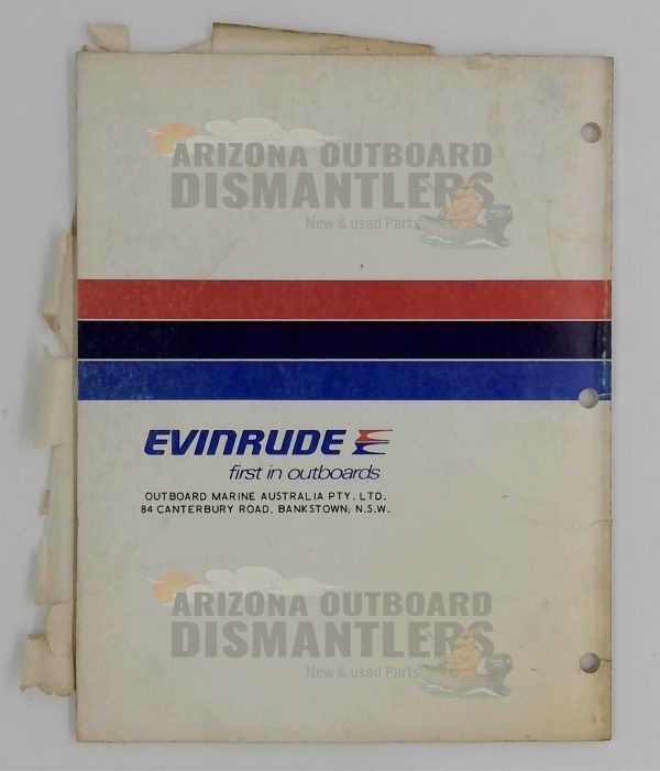5303 Evinrude Instruction Book – 1977 EURO-4HP - Image 2