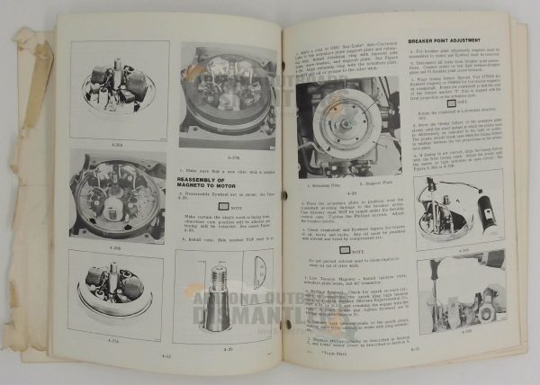 5303 Evinrude Instruction Book – 1977 EURO-4HP - Image 3